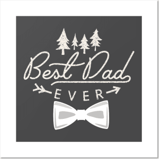 best dad ever  t-shirt  desing Posters and Art